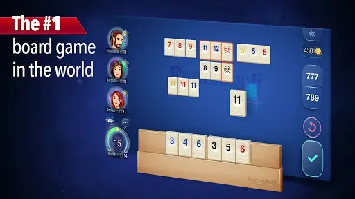 Скриншот 2 — Rummikub
