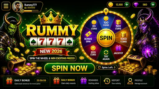 Скриншот 1 — Rummy 777