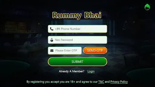 Скриншот 2 — Rummy Bhai: Online Card Game