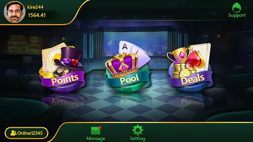 Скриншот 4 — Rummy Bhai: Online Card Game