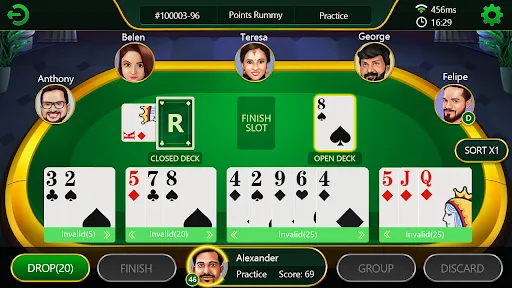 Скриншот 7 — Rummy Bhai: Online Card Game
