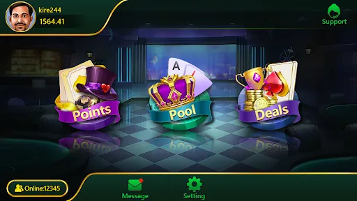 Скриншот 8 — Rummy Bhai: Online Card Game
