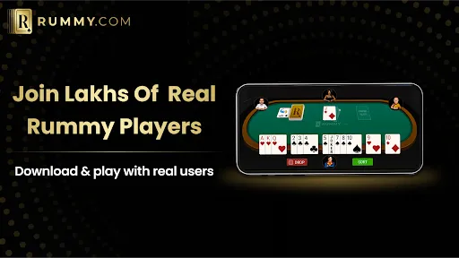 Скриншот 2 — Rummy Games - Rummy.com ™