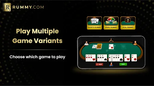 Скриншот 3 — Rummy Games - Rummy.com ™