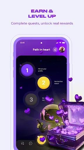 Скриншот 4 — Rumors Dating