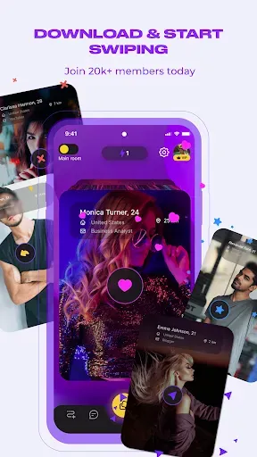 Скриншот 6 — Rumors Dating
