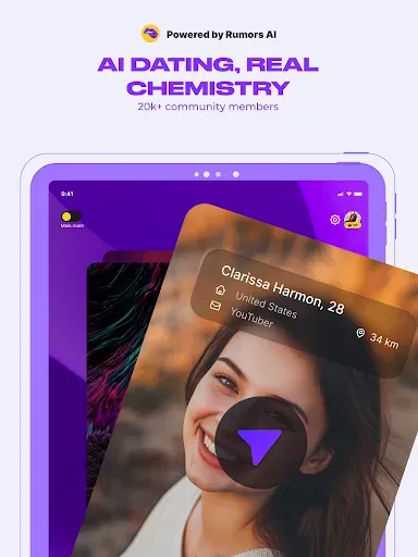 Скриншот 7 — Rumors Dating
