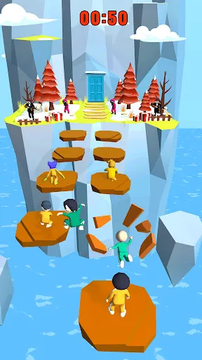 Скриншот 2 — 456 Run Challenge: Clash 3D