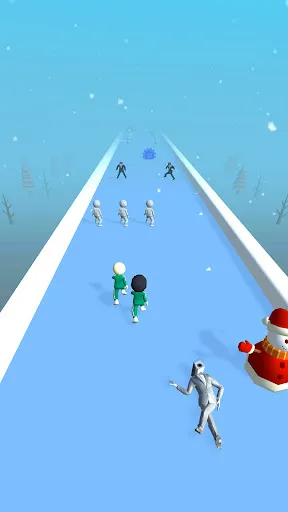 Скриншот 5 — 456 Run Challenge: Clash 3D