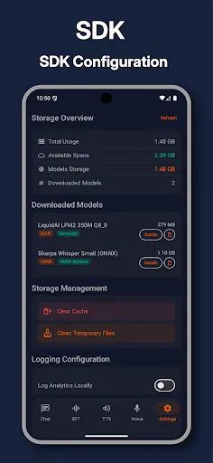 Скриншот 5 — RunAnywhere