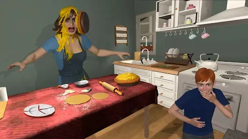 Скриншот 4 — Fear Kid: House Escape