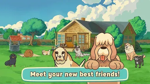 Скриншот 1 — Old Friends Dog Game
