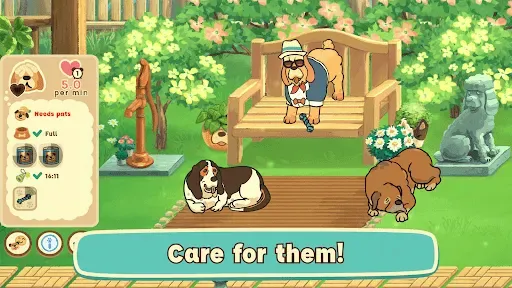 Скриншот 4 — Old Friends Dog Game