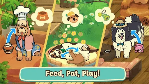 Скриншот 5 — Old Friends Dog Game