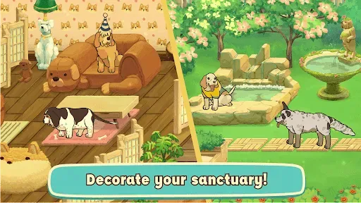 Скриншот 6 — Old Friends Dog Game