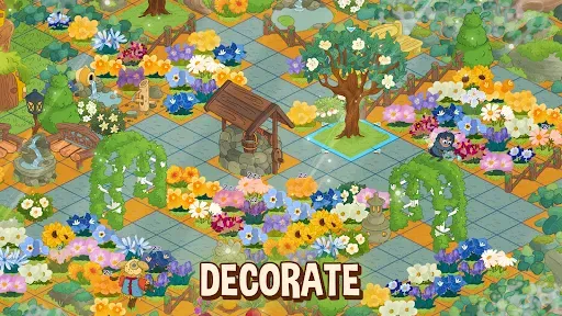 Скриншот 2 — Honey Grove — Cozy Garden Game