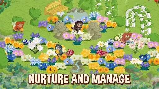 Скриншот 3 — Honey Grove — Cozy Garden Game