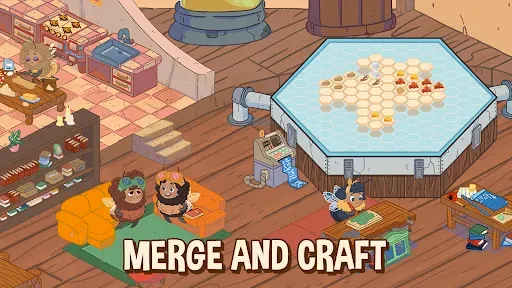 Скриншот 5 — Honey Grove — Cozy Garden Game