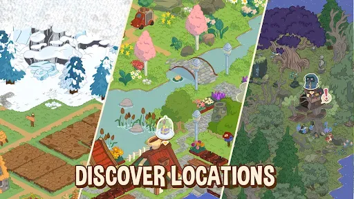 Скриншот 6 — Honey Grove — Cozy Garden Game