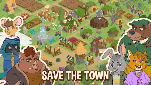 Скриншот 7 — Honey Grove — Cozy Garden Game