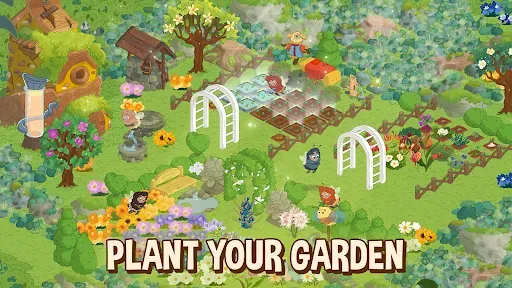 Скриншот 8 — Honey Grove — Cozy Garden Game