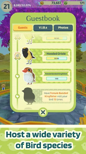 Скриншот 2 — Bird Bed & Breakfast