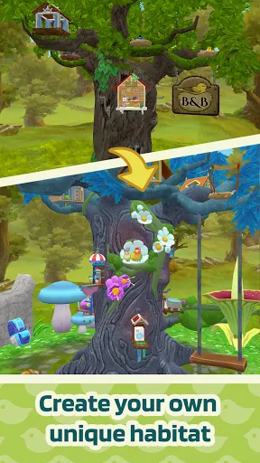 Скриншот 3 — Bird Bed & Breakfast
