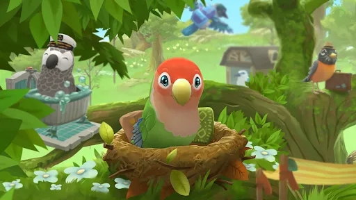 Скриншот 7 — Bird Bed & Breakfast