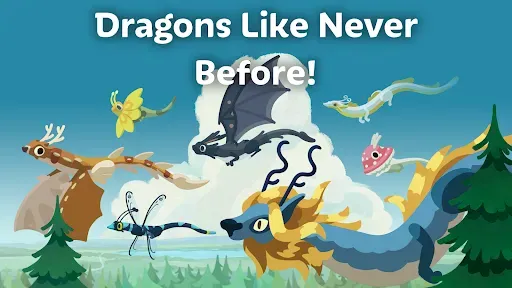 Скриншот 1 — Hatch Dragons
