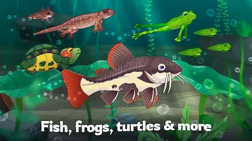Скриншот 2 — Pondlife — Fish, Frogs & More!