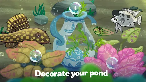 Скриншот 3 — Pondlife — Fish, Frogs & More!