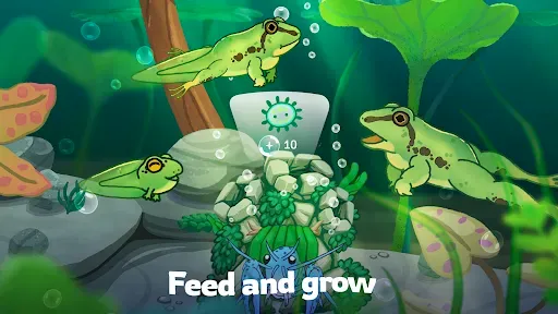 Скриншот 5 — Pondlife — Fish, Frogs & More!