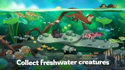 Скриншот 8 — Pondlife — Fish, Frogs & More!