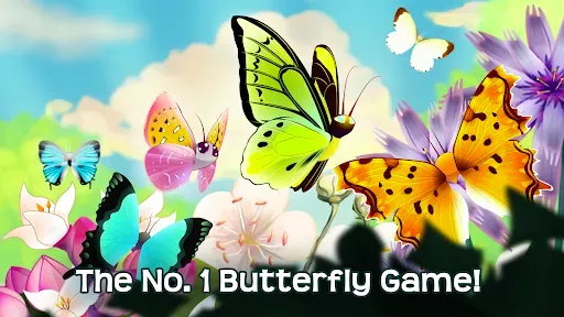 Скриншот 1 — Flutter: Butterfly Sanctuary