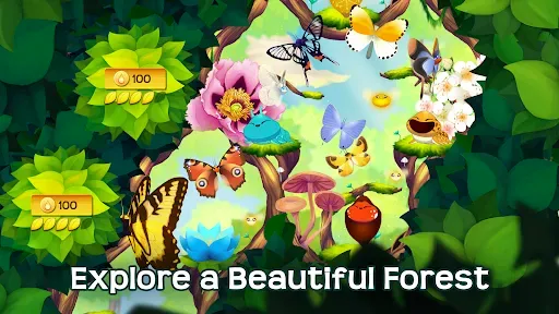 Скриншот 2 — Flutter: Butterfly Sanctuary
