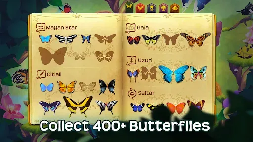 Скриншот 3 — Flutter: Butterfly Sanctuary