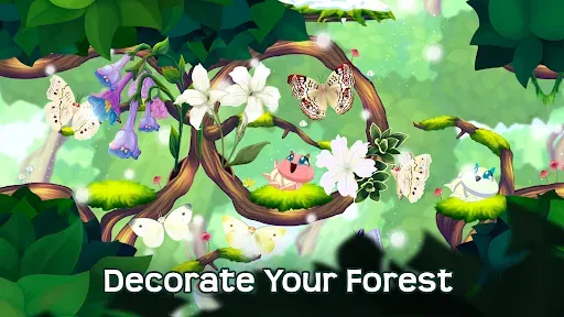 Скриншот 4 — Flutter: Butterfly Sanctuary