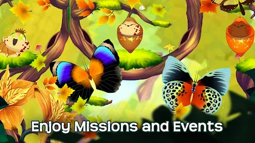 Скриншот 7 — Flutter: Butterfly Sanctuary