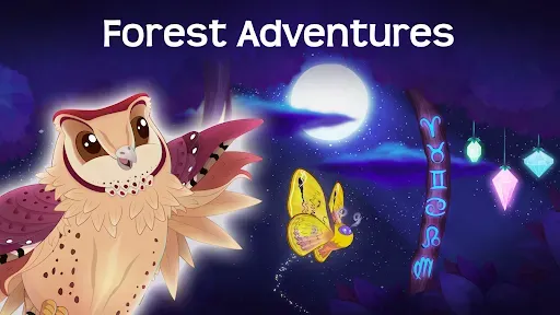 Скриншот 5 — Flutter Starlight — Cozy Game