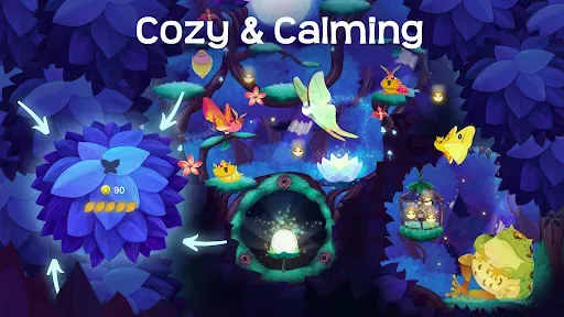 Скриншот 7 — Flutter Starlight — Cozy Game