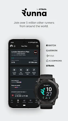 Скриншот 1 — Runna: Running Plans & Coach