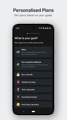 Скриншот 2 — Runna: Running Plans & Coach