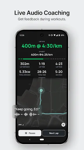 Скриншот 3 — Runna: Running Plans & Coach