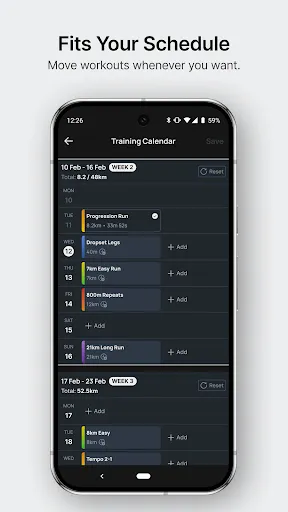 Скриншот 4 — Runna: Running Plans & Coach