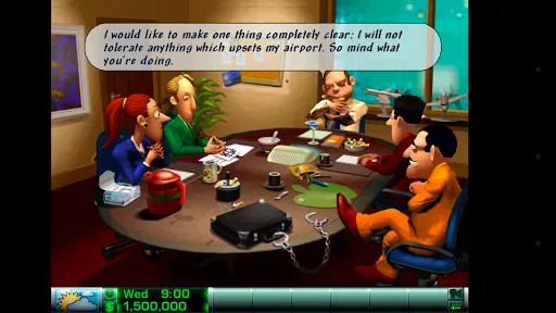 Скриншот 1 — Airline Tycoon Deluxe