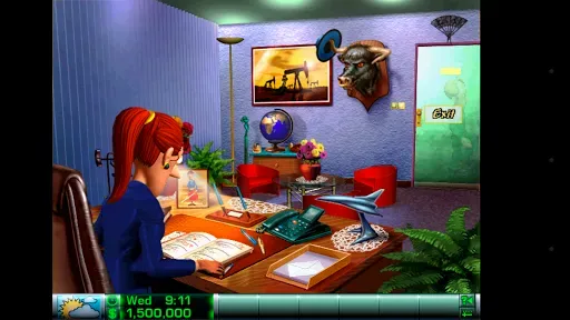 Скриншот 2 — Airline Tycoon Deluxe