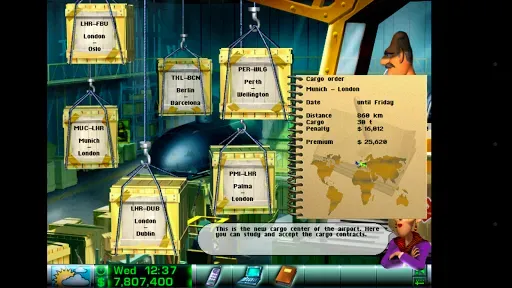 Скриншот 7 — Airline Tycoon Deluxe