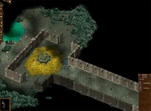 Скриншот 3 — Cultures 2: Gates of Asgard