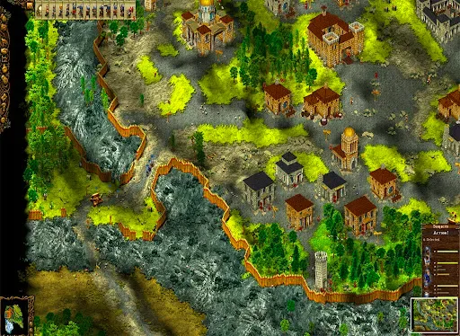 Скриншот 6 — Cultures 2: Gates of Asgard