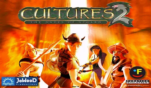 Скриншот 8 — Cultures 2: Gates of Asgard